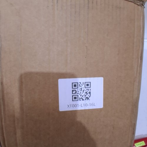 MOTION SENSOR RECTANGULAR WASTE BIN - 16 L - OFF-WHITE (MODEL: XT001-L10-16 L) image 3