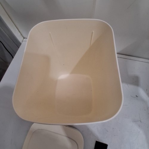 MOTION SENSOR RECTANGULAR WASTE BIN - 16 L - OFF-WHITE (MODEL: XT001-L10-16 L) image 5