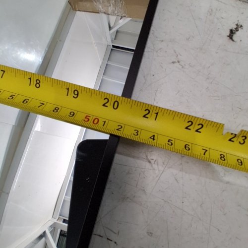 MODERN FULL LENGTH FREE STANDING MIRROR - 56" X 20.5" - BLACK FRAME image 5