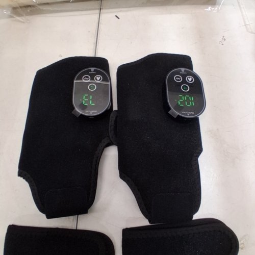 HEATED VIBRATING FOOT MASSAGER - BLACK image 2