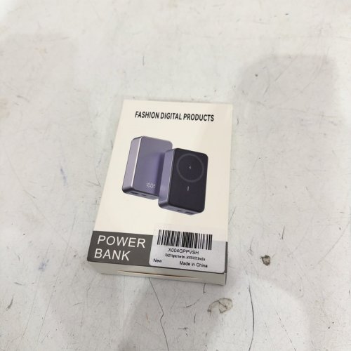MAGNETIC WIRELESS POWER BANK - 26800 MAH - BLUE (MODEL: C11-2) image 4
