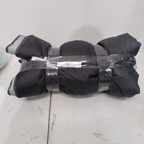 BELOW ZERO 2-IN-1 WEARABLE HOODED OUTDOOR BLANKET - 54" × 76" - GREY FADE (MODEL: 1896292) image 3