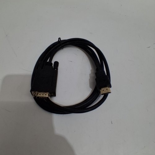 BENFEI HDMI TO VGA GOLD-PLATED CABLE - 6FT - BLACK (MODEL: 000181BLACK) image 2