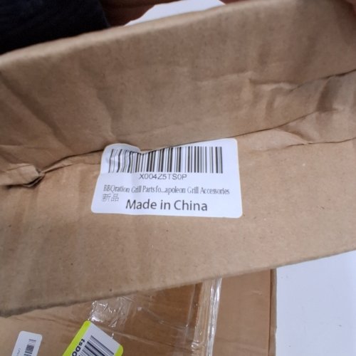10PC BBQRATION NAPOLEON GRILL ACCESSORY PARTS - STAINLESS STEEL (ITEM: S83011/S87001) image 2