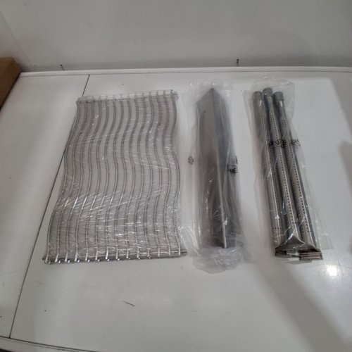 10PC BBQRATION NAPOLEON GRILL ACCESSORY PARTS - STAINLESS STEEL (ITEM: S83011/S87001) image 4