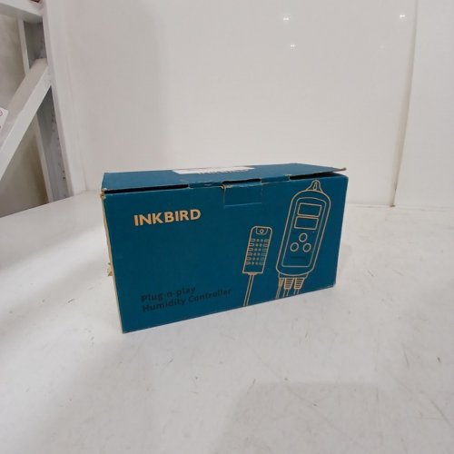 INKBIRD DIGITAL WI-FI DUAL OUTLET PRE-WIRED HUMIDISTAT HUMIDITY CONTROLLER - 100-230VAC - 50/60HZ - 10-99% RELATIVE HUMIDITY - GREY (MODEL: IHC-200) image 3