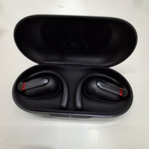 SOUNDCORE BY ANKER V30I OPEN-EAR HEADPHONES, ULTRA-COMFORT, LIGHTWEIGHT DESIGN, SNUG FIT, ERGONOMIC EAR HOOKS, ROBUST BASS, 36H PLAYTIME, BLUETOOTH 5.3, APP CONTROL- BLACK (MODEL: V30I) image 2