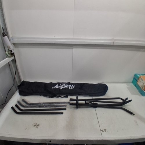 RAWLINGS BALL CADDY WITH STAND - HOLDS 100 BASEBALLS OR 50 SOFTBALLS - 3FT - BLACK (MODEL: BCADDY) image 2
