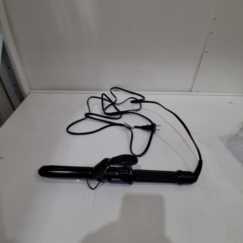 BABYLISSPRO CERAMIC CURLING IRON WITH SPRING HANDLE - 1" - BLACK (MODEL: BABC100SNC) image 3