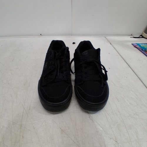 MEN'S DC PURE SKATE SHOES - SIZE 6 - PIRATE BLACK (STYLE: 300660-LPB) image 2