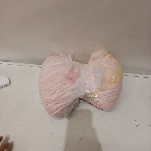 PINK BOW PILLOW SOFT BOW DECORATIVE PILLOW - PINK image 3