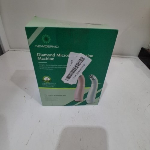 6PC NEWDERMO DIAMOND MICRODERMABRASION MACHINE - WHITE (MODEL: ND-9004) image 6