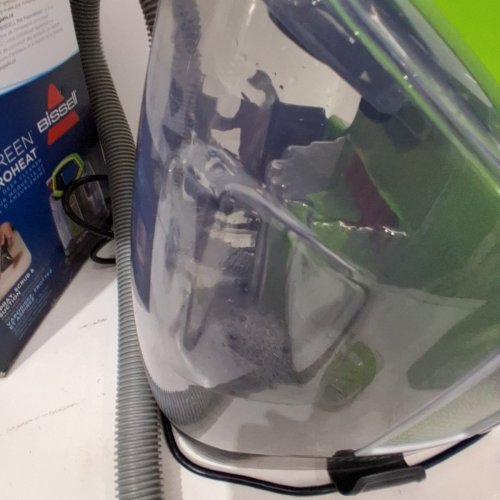 BISSELL LITTLE GREEN PORTABLE DEEP CLEANING VACUUM - 37OZ TANK MAX - GREEN/GREY (MODEL : 2513B) image 4