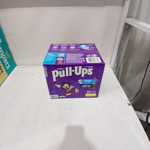 56PK HUGGIES PULL-UPS POTTY TRAINING UNDERWEAR - 4T-5T - MICKEY image 2
