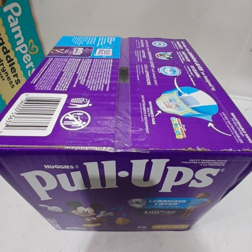 56PK HUGGIES PULL-UPS POTTY TRAINING UNDERWEAR - 4T-5T - MICKEY image 3