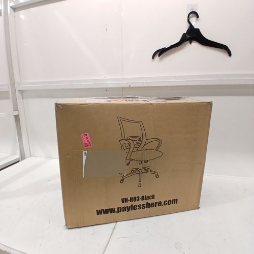 ADJUSTABLE MESH ERGONOMIC HOME OFFICE DESK CHAIR - 20" X 35" - BLACK - (MODEL:VN-H03) image 5