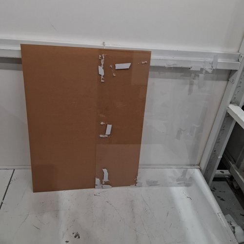 2PK CLEAR PLEXIGLASS SHEETS FOR WINDOW DISPLAY- 18"X24"- (MODEL: ARC1824_3MM_2PCS_C) image 2