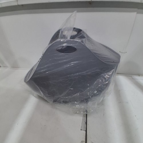 LITTER GENIE CAT LITTER BOX, FLEXIBLE PLASTIC WITH POUR SPOT - GREY image 5
