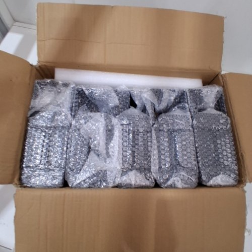 10PK POST ANCHOR BASE- 4" X 4" - BLACK (MODEL: QBLZ-4IN-10) image 3