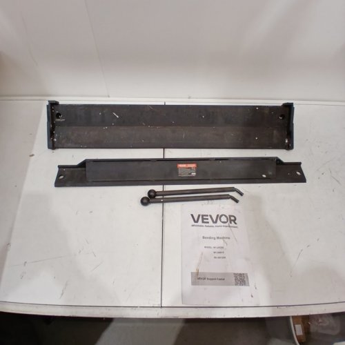 VEVOR BENDING MACHINE FOR METALS- FITS UP TO 30" -BLACK (MODEL: W1.2X760) image 2