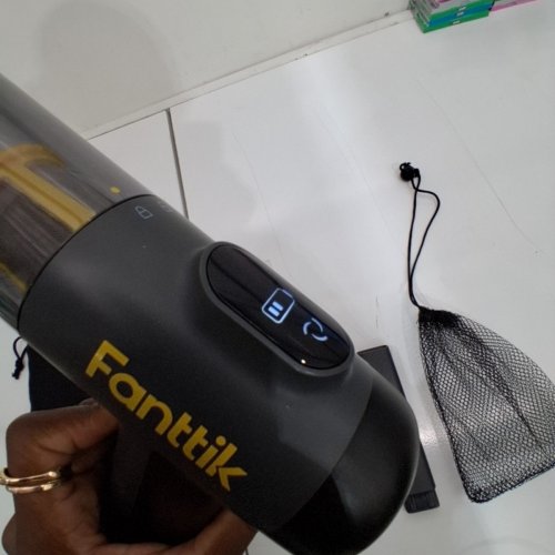 FANTTIK CORDLESS HANDHELD VACUUM CLEANER - INPUT 5 V 3A; BATTERY 11.1 V 2.0 AH 22.2WH - BLACK (MODEL: SLIM V10 MIX) image 4