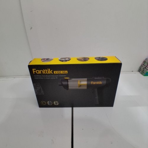FANTTIK CORDLESS HANDHELD VACUUM CLEANER - INPUT 5 V 3A; BATTERY 11.1 V 2.0 AH 22.2WH - BLACK (MODEL: SLIM V10 MIX) image 5