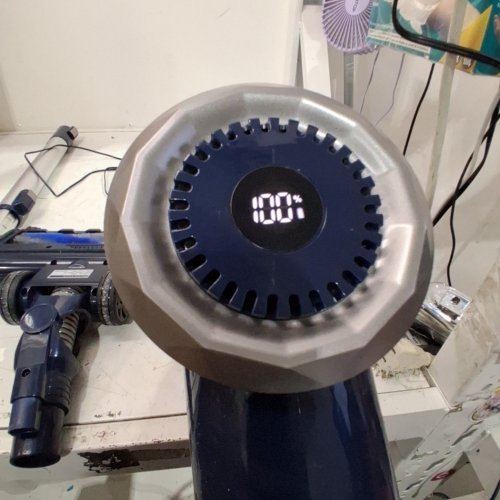 PRETTY CARE CORDLESS VACUUM CLEANER WITH ADJUSTABLE NECK - BLUE - (MODEL:P4) image 2