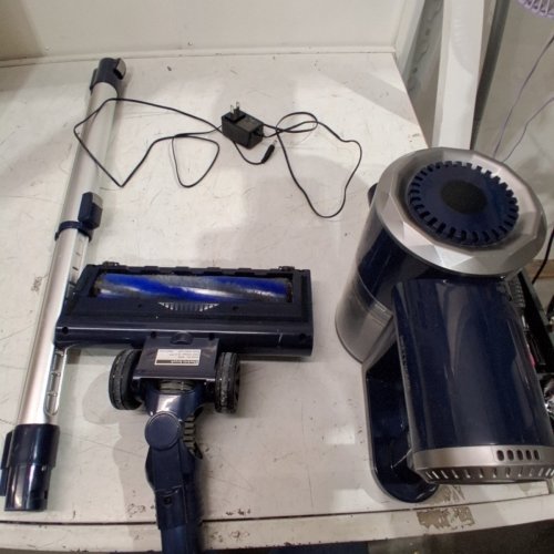 PRETTY CARE CORDLESS VACUUM CLEANER WITH ADJUSTABLE NECK - BLUE - (MODEL:P4) image 3