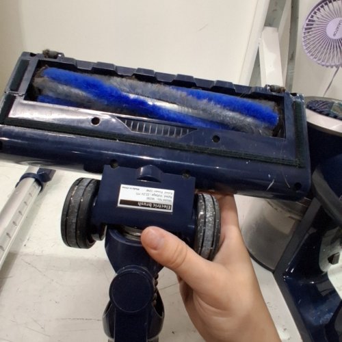 PRETTY CARE CORDLESS VACUUM CLEANER WITH ADJUSTABLE NECK - BLUE - (MODEL:P4) image 5