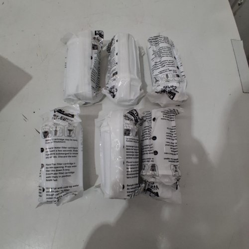6PK KIRKLAND SIGNATURE WATER FILTERS - WHITE (MODEL: 1276702) image 3
