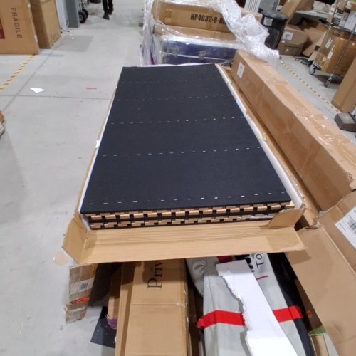 4PK ART3D WOOD SLAT ACOUSTIC PANELS FOR WALL AND CEILING - 47" X 23" - OAK ‎ - (MODEL:A31116P2) image 5