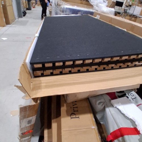 4PK ART3D WOOD SLAT ACOUSTIC PANELS FOR WALL AND CEILING - 47" X 23" - OAK ‎ - (MODEL:A31116P2) image 7