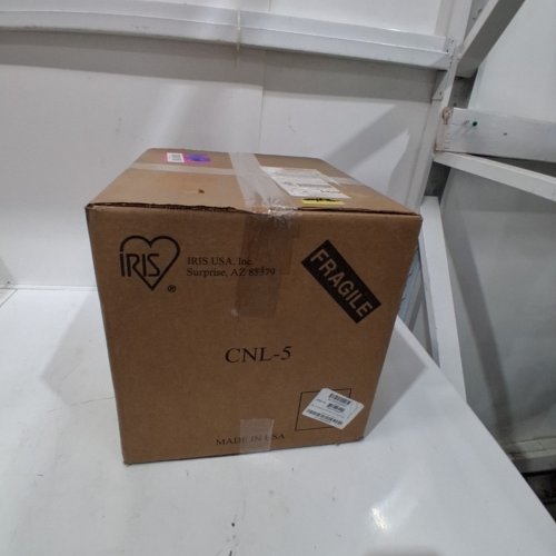 20PK IRIS USA PLASTIC STORAGE CONTAINER BIN WITH LID - 5.6L - CLEAR - (MODEL: CNL-5) image 4