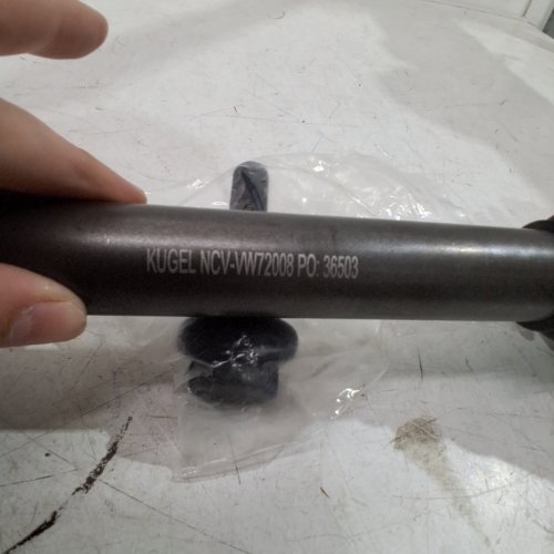 KUGEL FRONT PASSENGER SIDE CV AXLE ASSEMBLY FOR SELECT VOLKSWAGEN AND AUDI VEHICLES (MODEL: NCV-VW72008) image 3