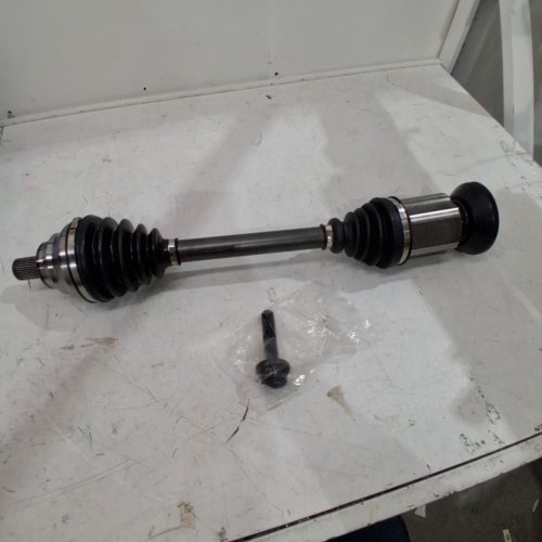 KUGEL FRONT PASSENGER SIDE CV AXLE ASSEMBLY FOR SELECT VOLKSWAGEN AND AUDI VEHICLES (MODEL: NCV-VW72008) image 4