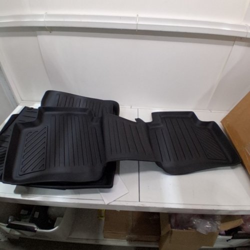 7PC BINGOLINER ALL-WEATHER FLOOR MATS FOR 2022 TO 2026 MITSUBISHI OUTLANDER GAS - BLACK image 5
