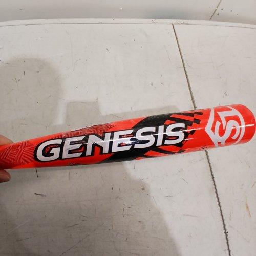 LOUISVILLE SLUGGER GENESIS BASEBALL BAT - 28" - ORANGE image 5