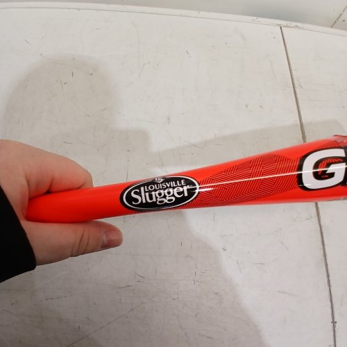 LOUISVILLE SLUGGER GENESIS BASEBALL BAT - 28" - ORANGE image 6
