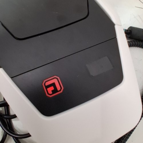 HELIME HANDHELD STEAM CLEANER - 110 V 1500W - 1800 ML TANK - BLACK / WHITE (MODEL: L5T) image 2