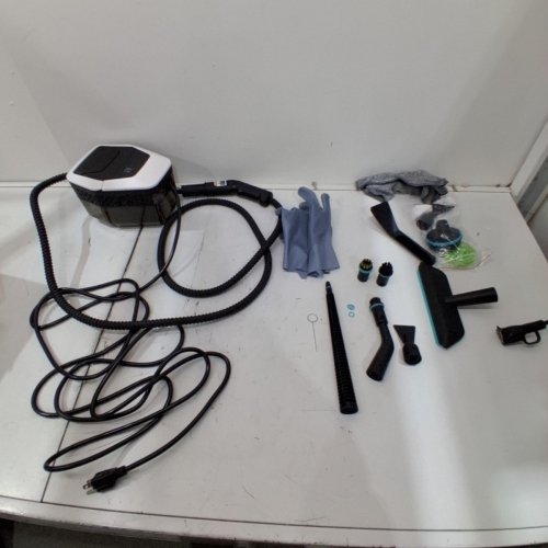 HELIME HANDHELD STEAM CLEANER - 110 V 1500W - 1800 ML TANK - BLACK / WHITE (MODEL: L5T) image 3