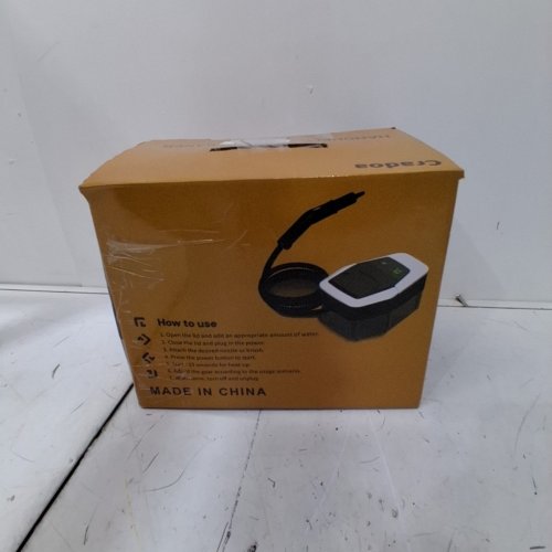 HELIME HANDHELD STEAM CLEANER - 110 V 1500W - 1800 ML TANK - BLACK / WHITE (MODEL: L5T) image 7