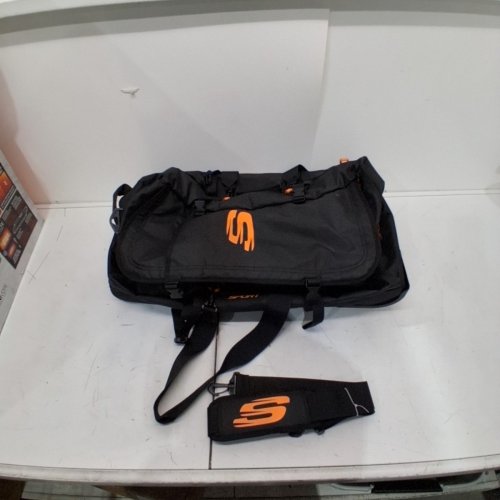 SKECHERS 28" ROLLING DUFFLE WITH TROLLEY HANDLE - BLACK, ORANGE (MODEL: 1779154) image 2