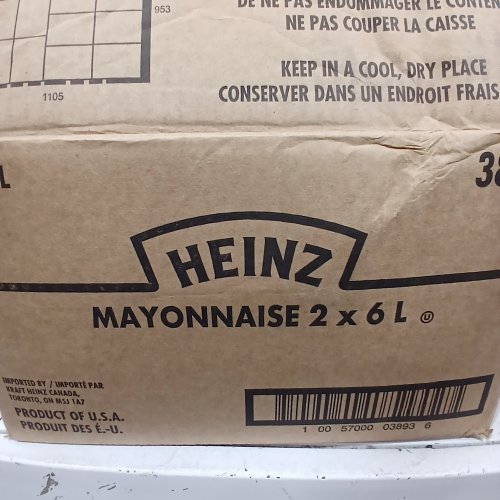 2PK HEINZ MAYONNAISE - 6 L image 3