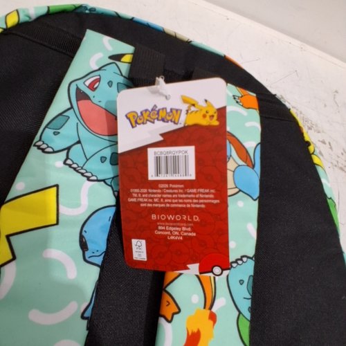 POKÉMON BACKPACK - MULTICOLOR image 4