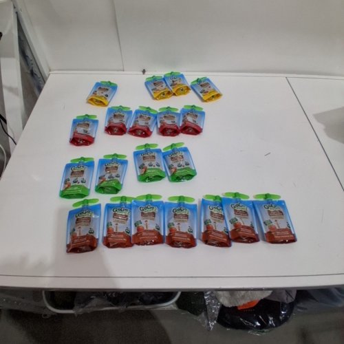 20PK GOGO SQUEEZE FRUIT SAUCE SNACK - 90G EACH - APPLE/APPLE STRAWBERRY/APPLE PEACH/APPLE BANANA image 3
