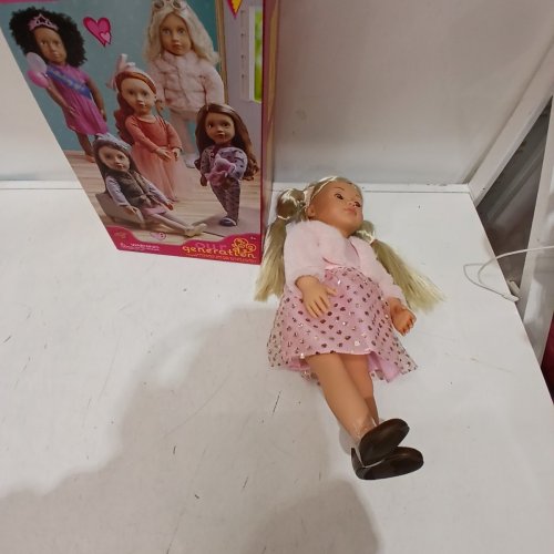 OUR GENERATION 18" MILLIE FASHION DOLL - (MODEL: BD31252Z) image 2