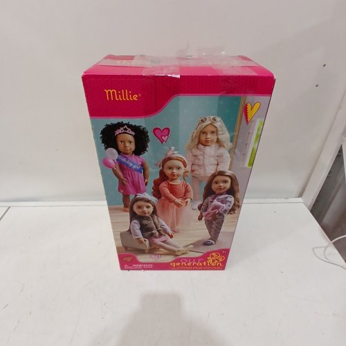OUR GENERATION 18" MILLIE FASHION DOLL - (MODEL: BD31252Z) image 3