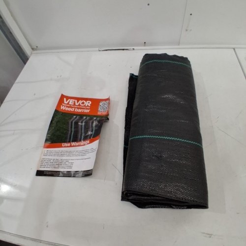 POLYPROPYLENE WOVEN WEED BARRIER FABRIC - 3FT X 50FT - BLACK (MODEL: 3*50FT90) image 2