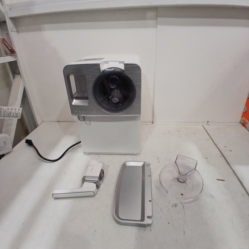 GOURMIA AUTOMATIC SOFT SERVE ICE CREAM AND FROZEN DRINK MAKER - 1L - WHITE (MODEL: GSI1010W) image 3