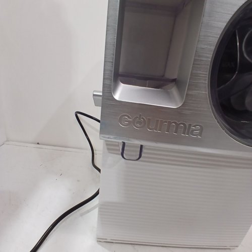 GOURMIA AUTOMATIC SOFT SERVE ICE CREAM AND FROZEN DRINK MAKER - 1L - WHITE (MODEL: GSI1010W) image 4